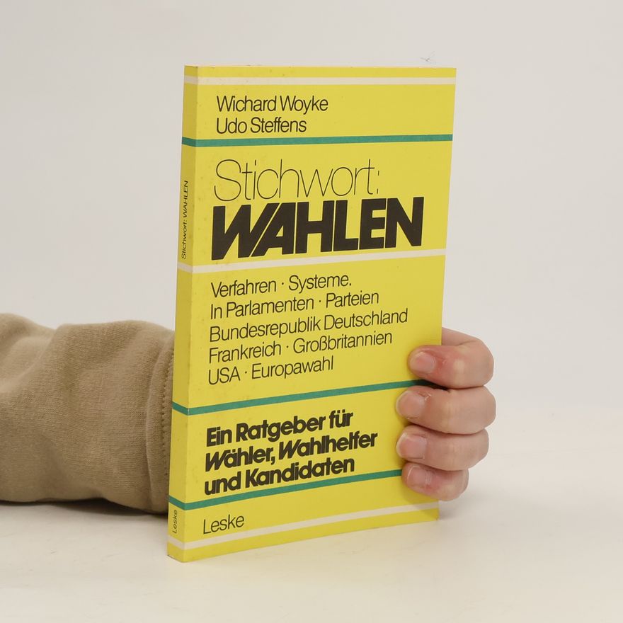 Wichard Woyke Stichwort: Wahlen