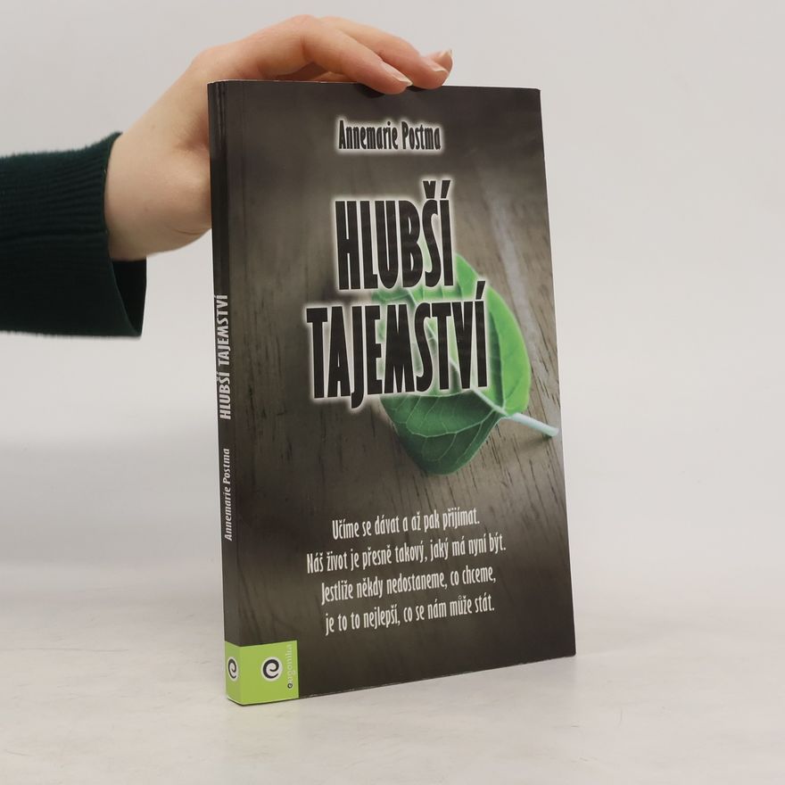 Annemarie Postma Hlubší tajemství