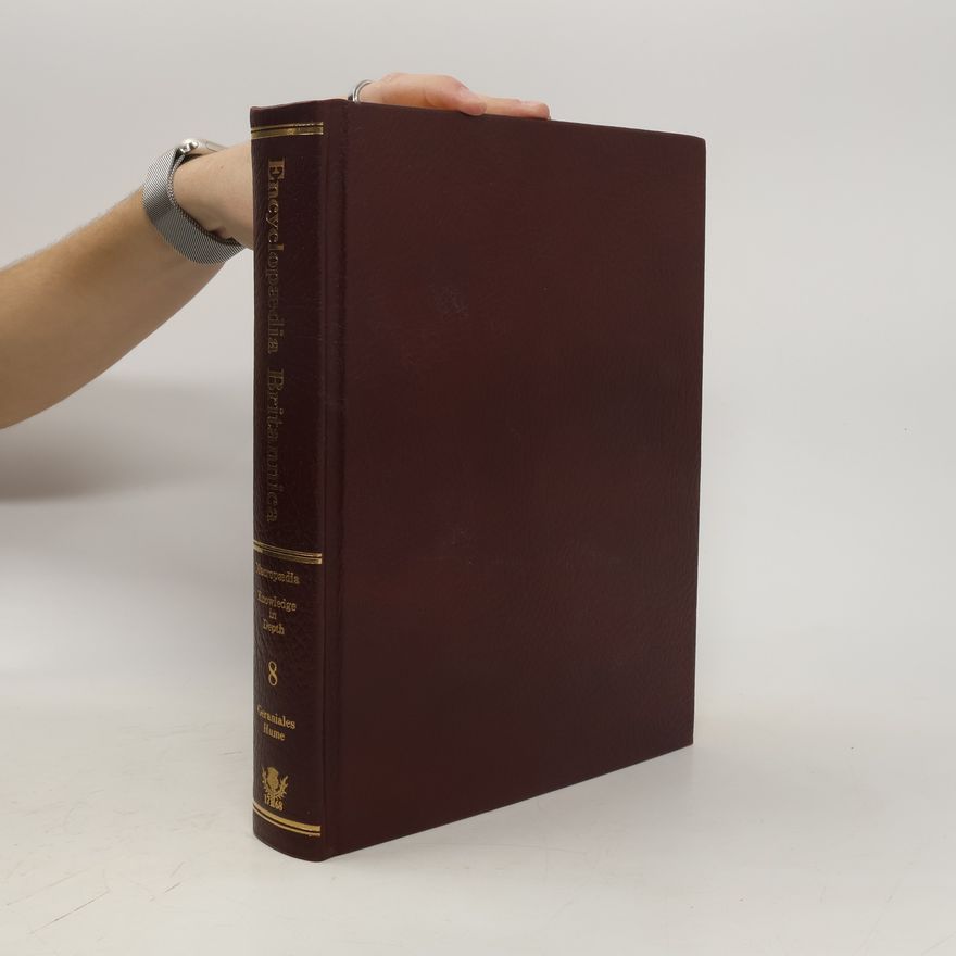 Autorenkollektiv The New Encyklopedia Britannica 8