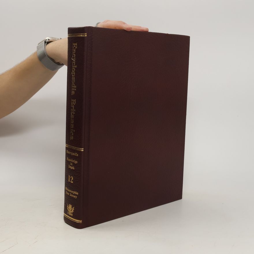 Autorenkollektiv The New Encyklopedia Britannica 12