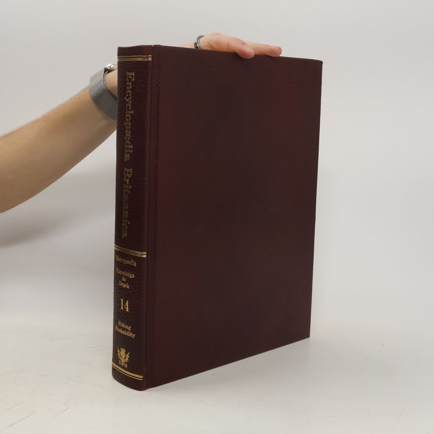 Autorenkollektiv The New Encyklopaedia Britannica 14