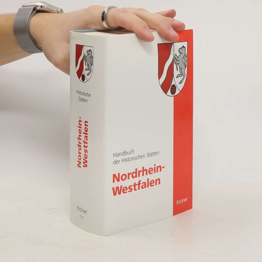 Manfred Groten Handbuch der historischen Stätten