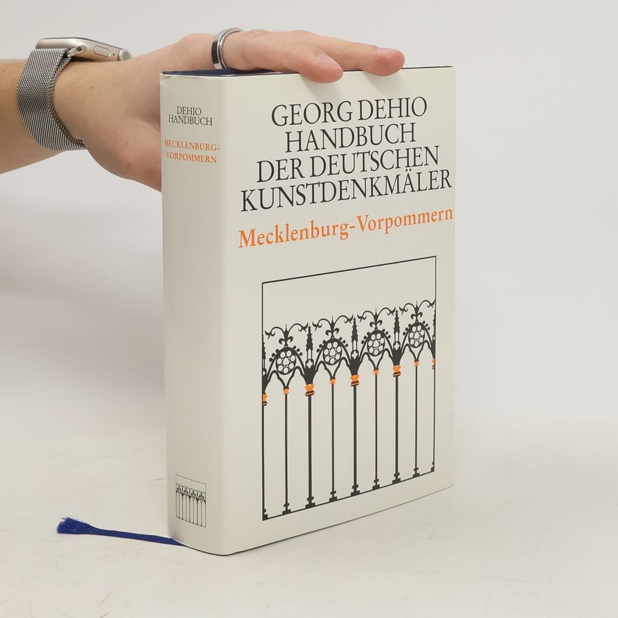 Christian Feldmann Handbuch der deutschen Kunstdenkmäler