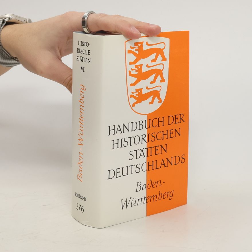 Gerhard Taddey Handbuch der historischen Stätten Deutschlands 6. Baden-Württemberg