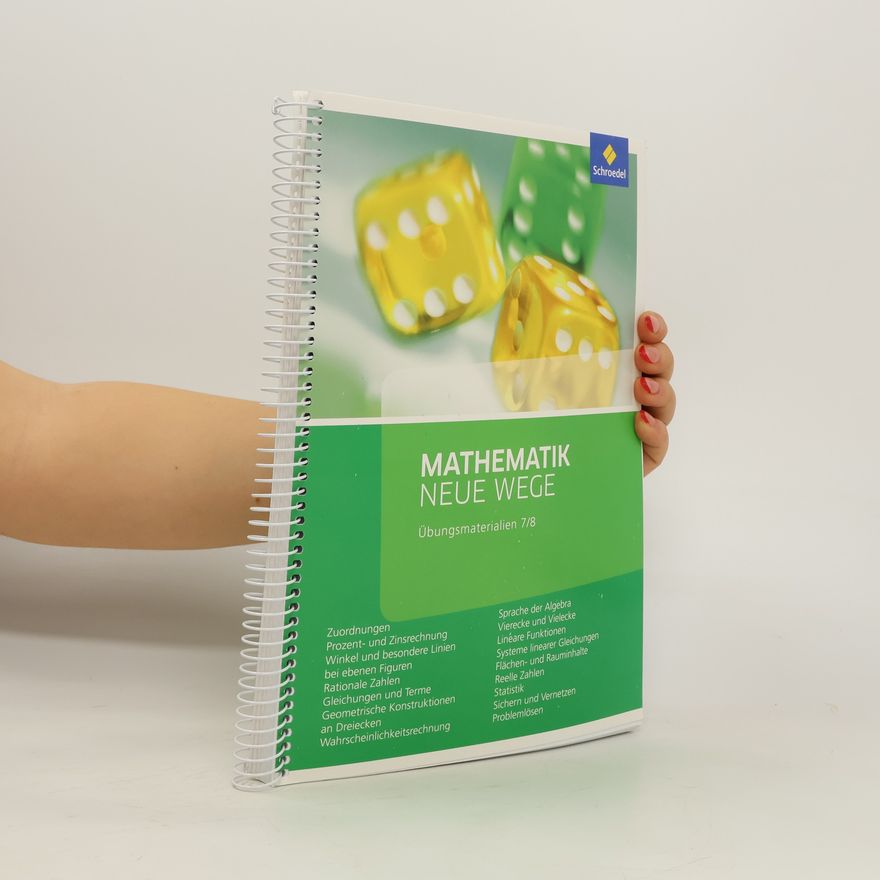 Kolektiv autorů Mathematik neue Wege. Übungsmaterialien 7/8