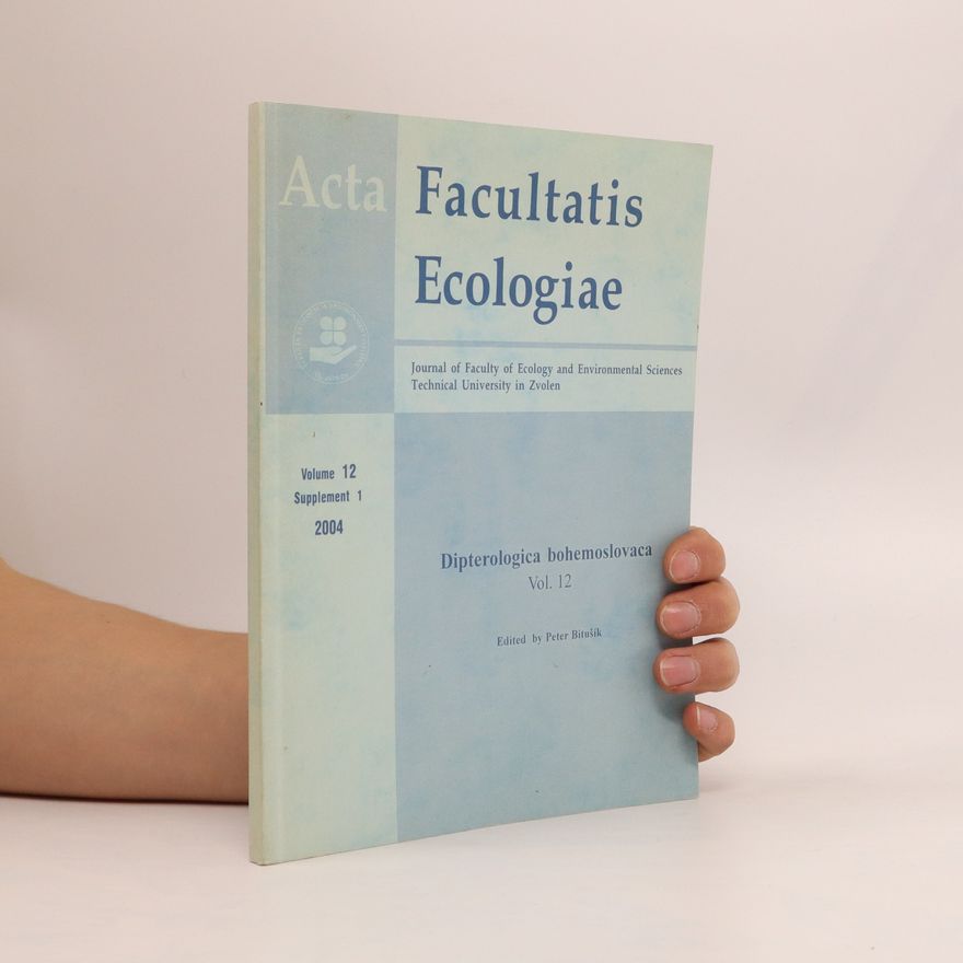 Autorenkollektiv Acta Facultatis Ecologiae. Volume 12. Supplement 1