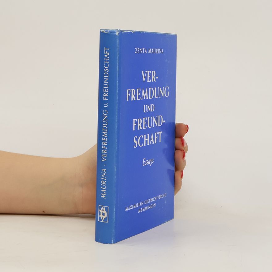 Zenta Mauriņa Verfremdung und Freundschaft