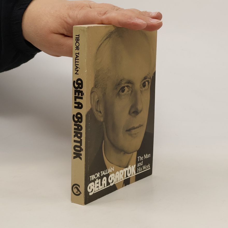 Tibor Tallián Béla Bartók