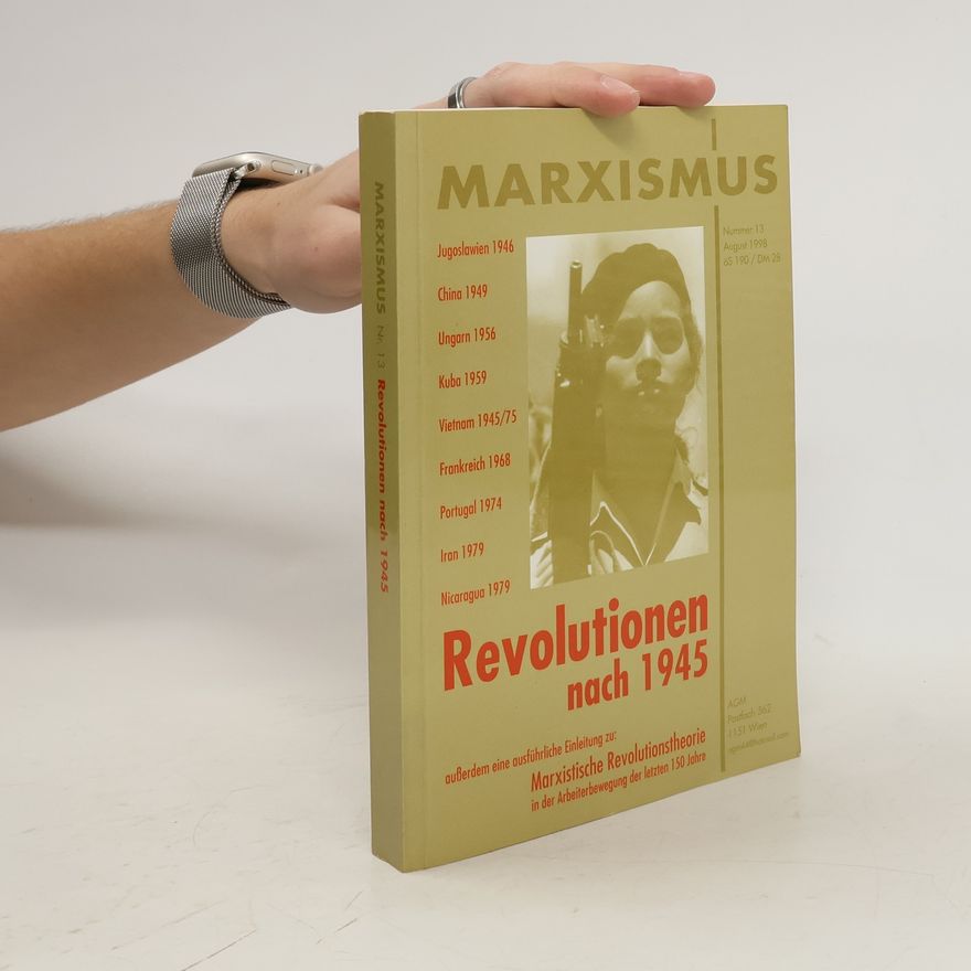 Markus Kadlec Revolutionen nach 1945