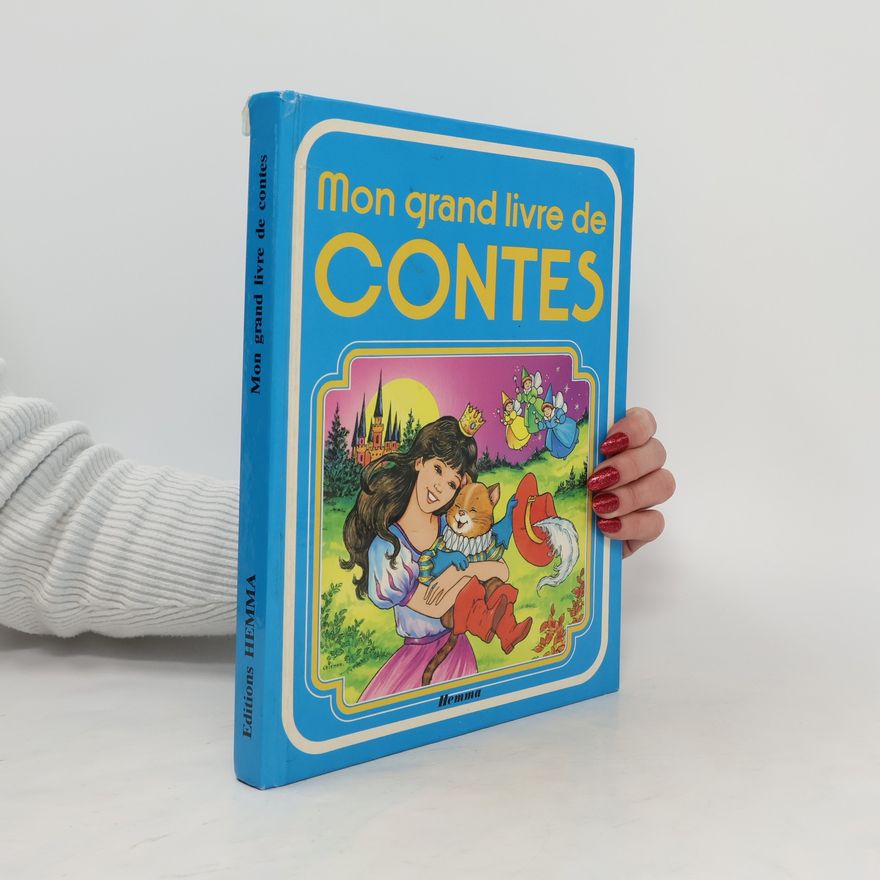 Kolektiv autorů Mon grand livre de contes