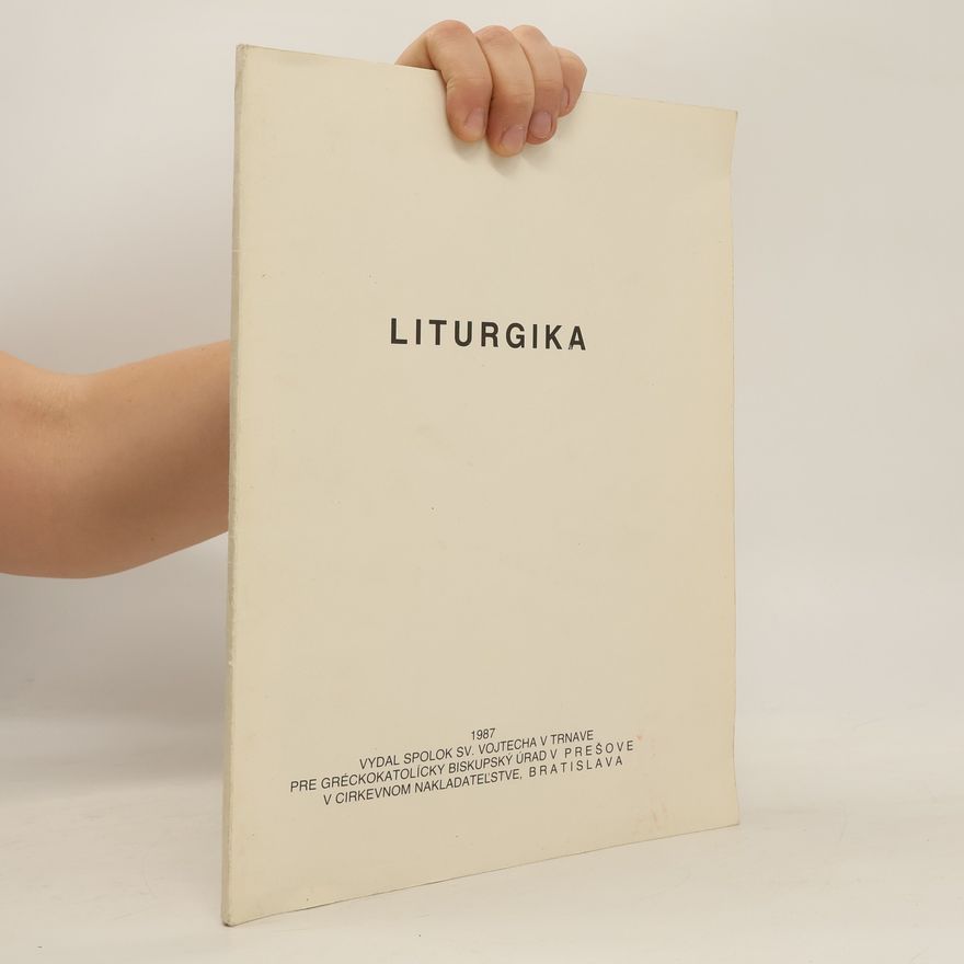 Štefan Ujhélyi Liturgika