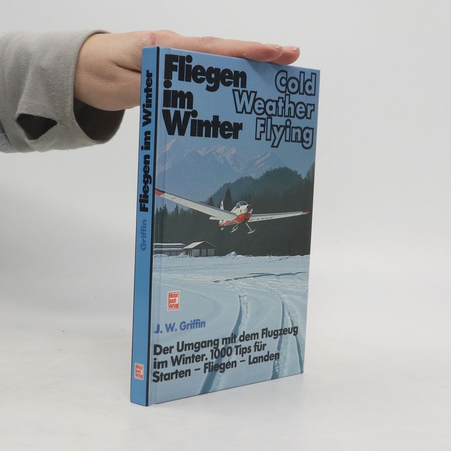 Jeff W. Griffin Fliegen im Winter
