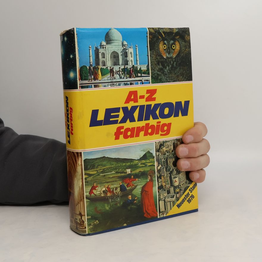 Autorenkollektiv A-Z Lexikon farbig