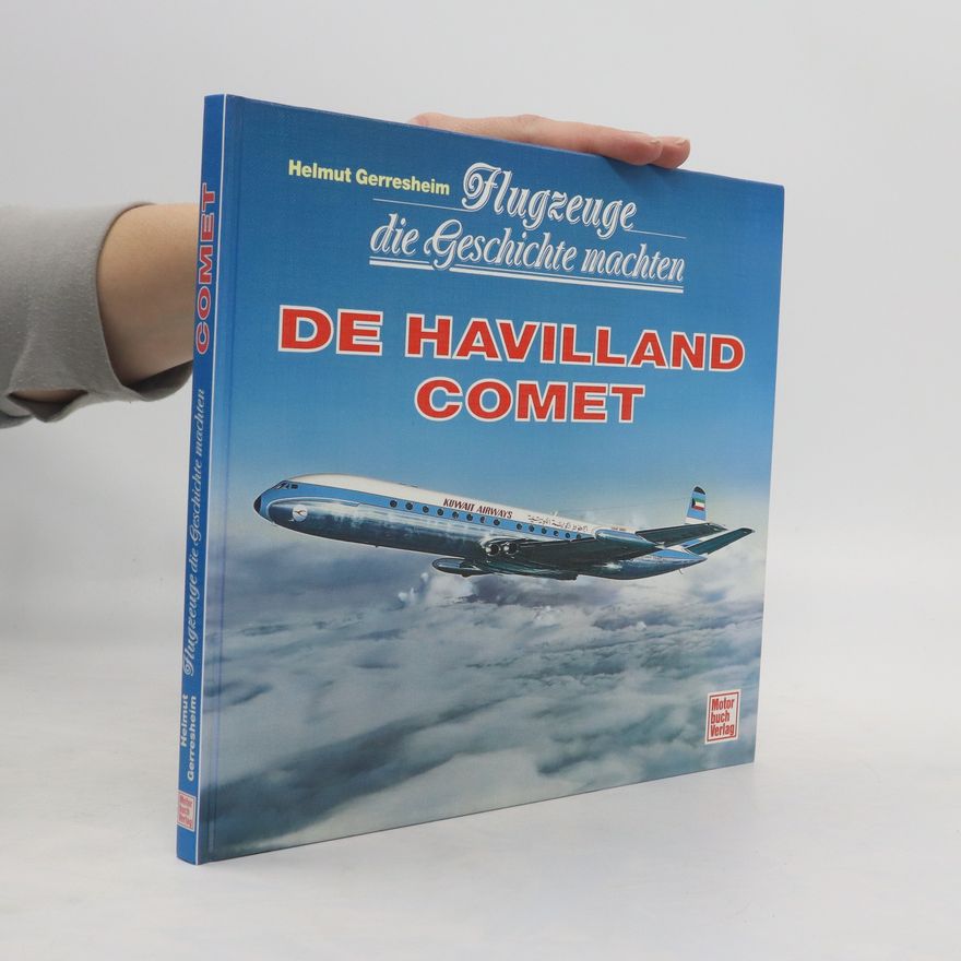 Helmut Gerresheim De havilland Comet