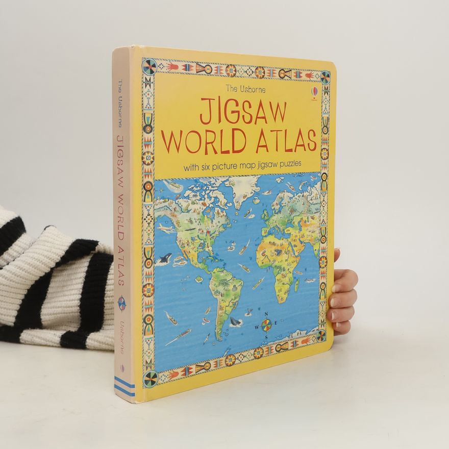Colin King The Usborne Jigsaw World Atlas