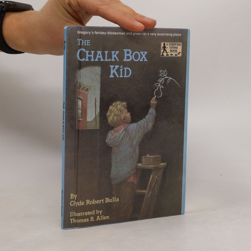 Clyde Robert Bulla Stepping Stone Chalk Box Kid