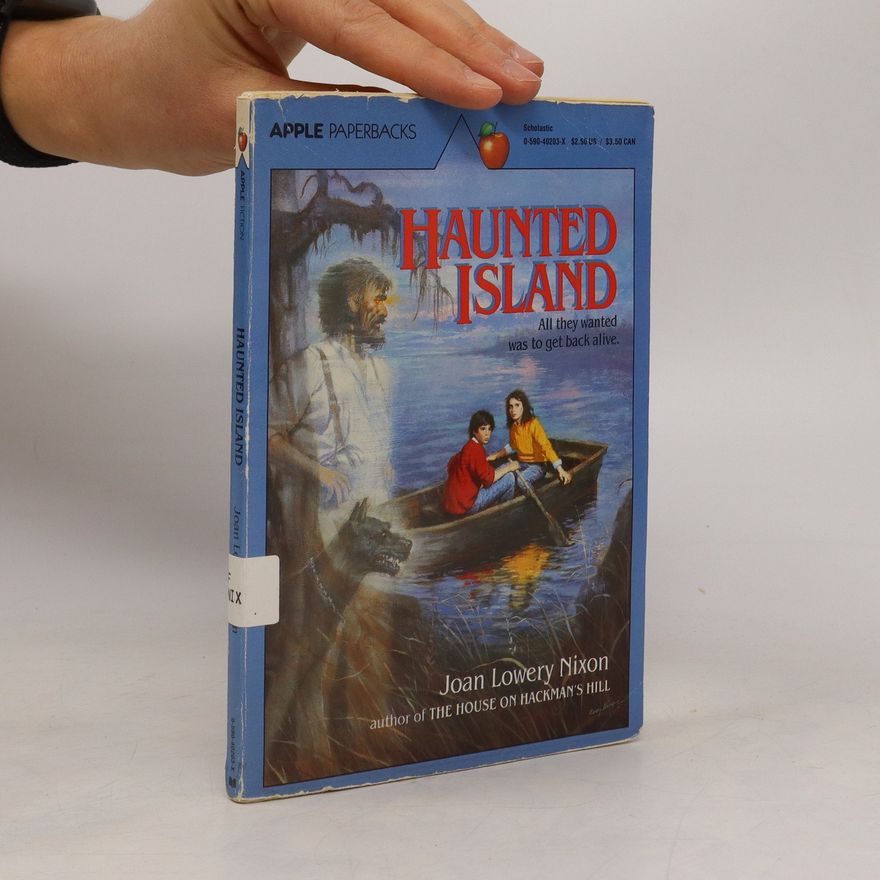 Joan Lowery Nixon Haunted Island