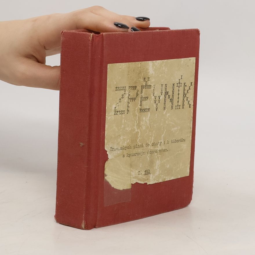 Collectif d'auteurs Zpěvník I. díl