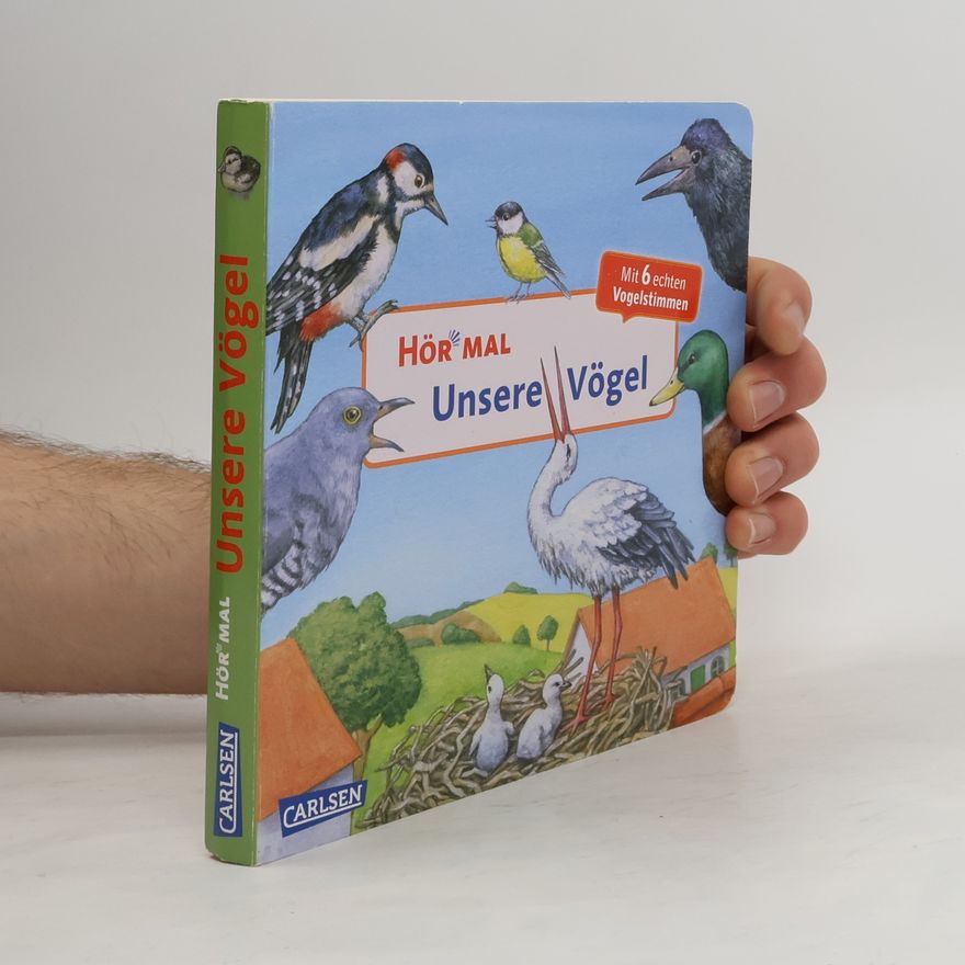 Anne Möller Hör mal - unsere Vögel
