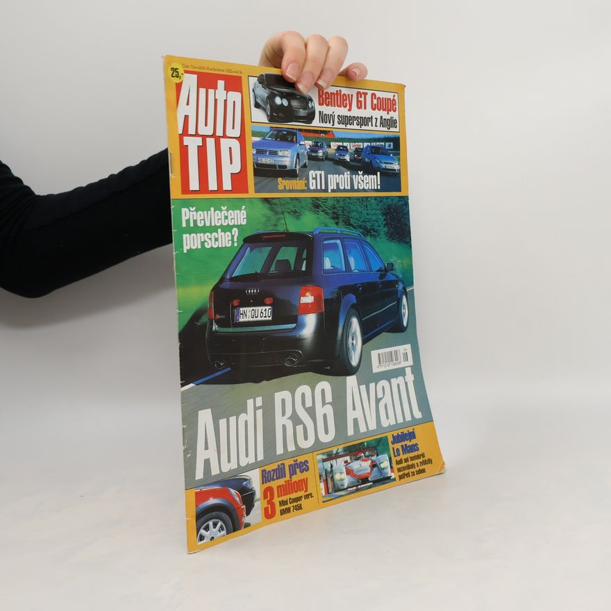 Kolektiv autorů Auto Tip 13/2002