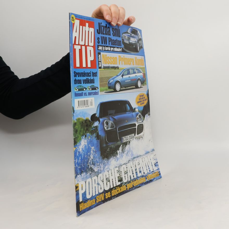 Autorenkollektiv Auto TIP, č. 12, červen 2002