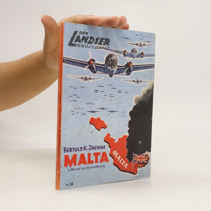 Bertold K. Jochim Der Landser Grossband, Malta