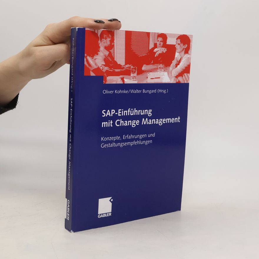 Oliver Kohnke SAP-Einführung mit Change-Management