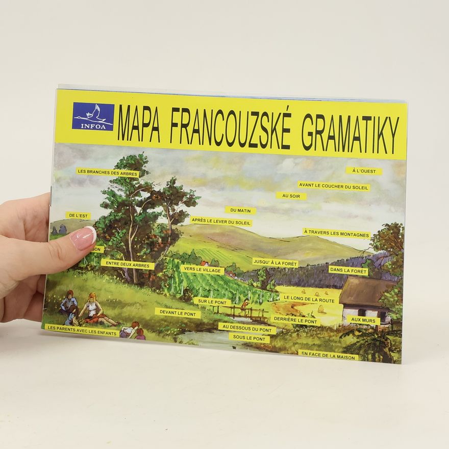 Zdeňka Kaňková Mapa francouzské gramatiky