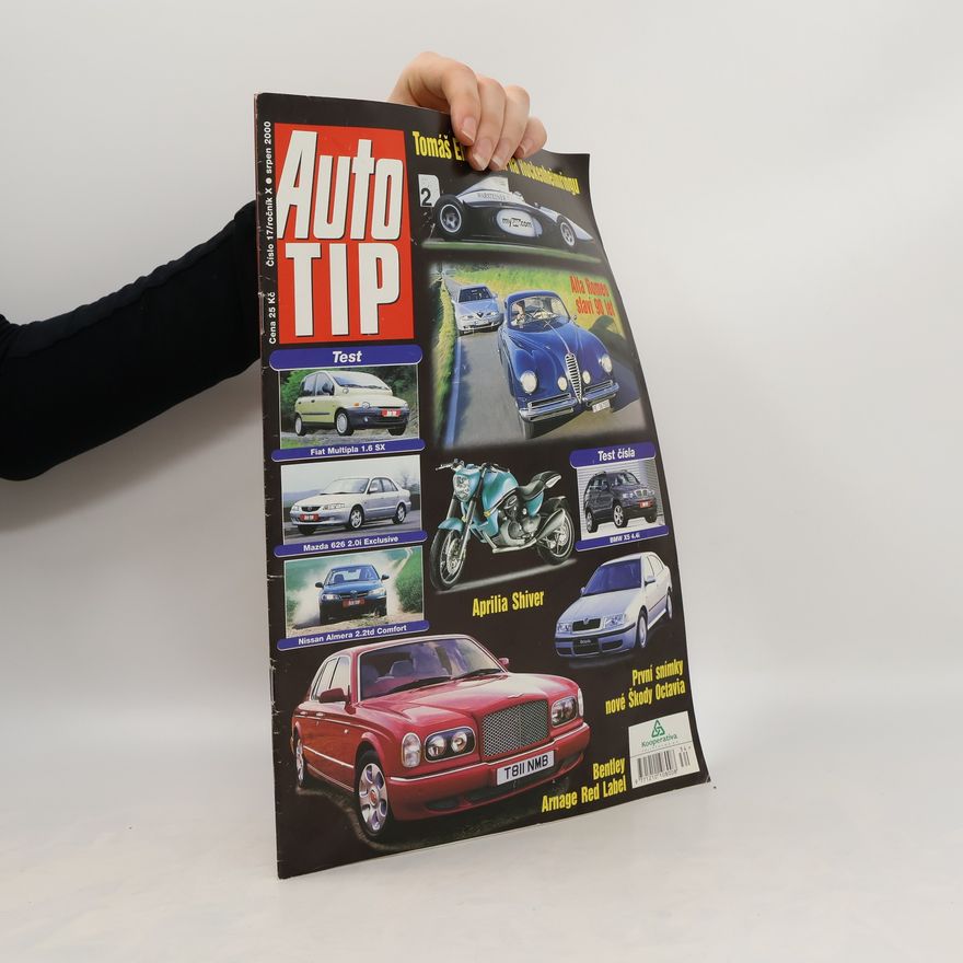 Autorenkollektiv Auto Tip 8/2000
