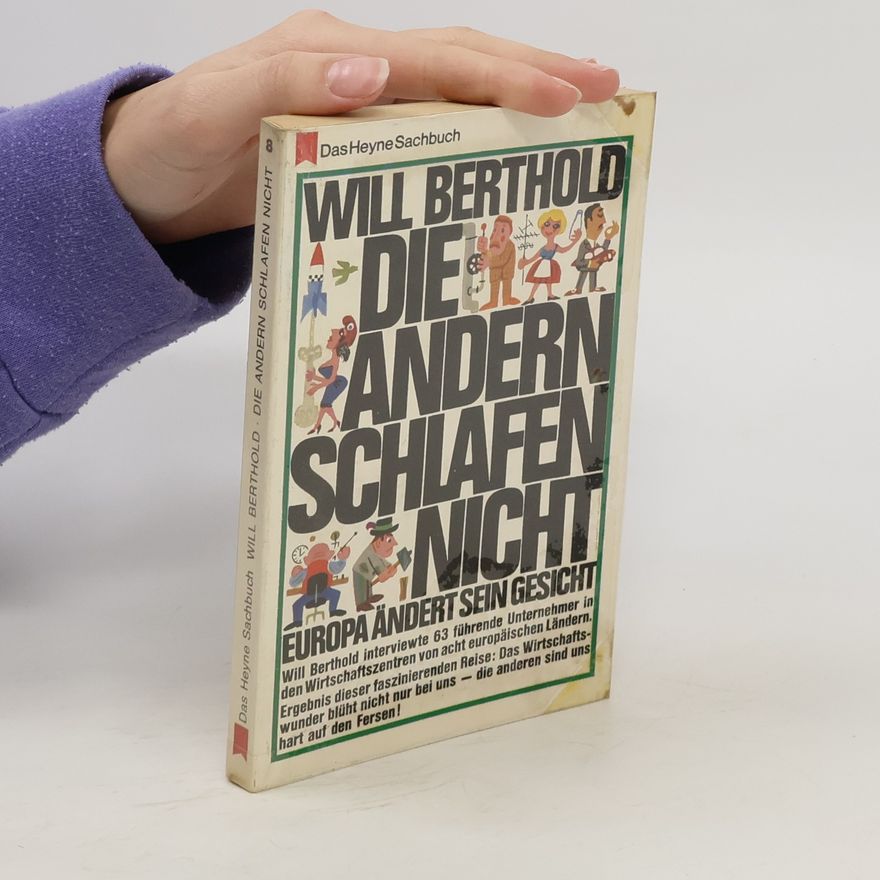 Will Berthold Die andern schlafen nicht
