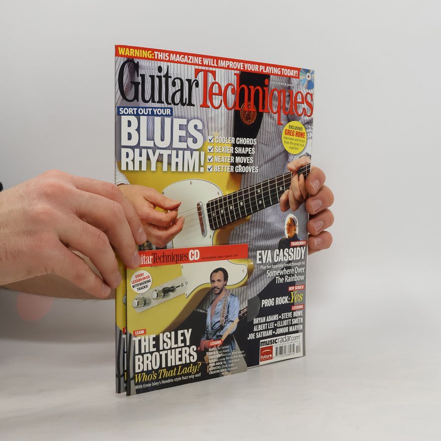 Kolektiv autorů Guitar Techniques 12/2008