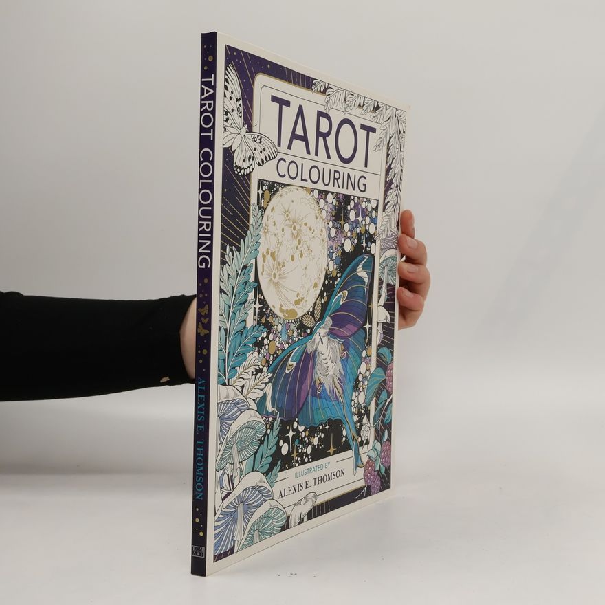Alexis E. Thomson Tarot Colouring