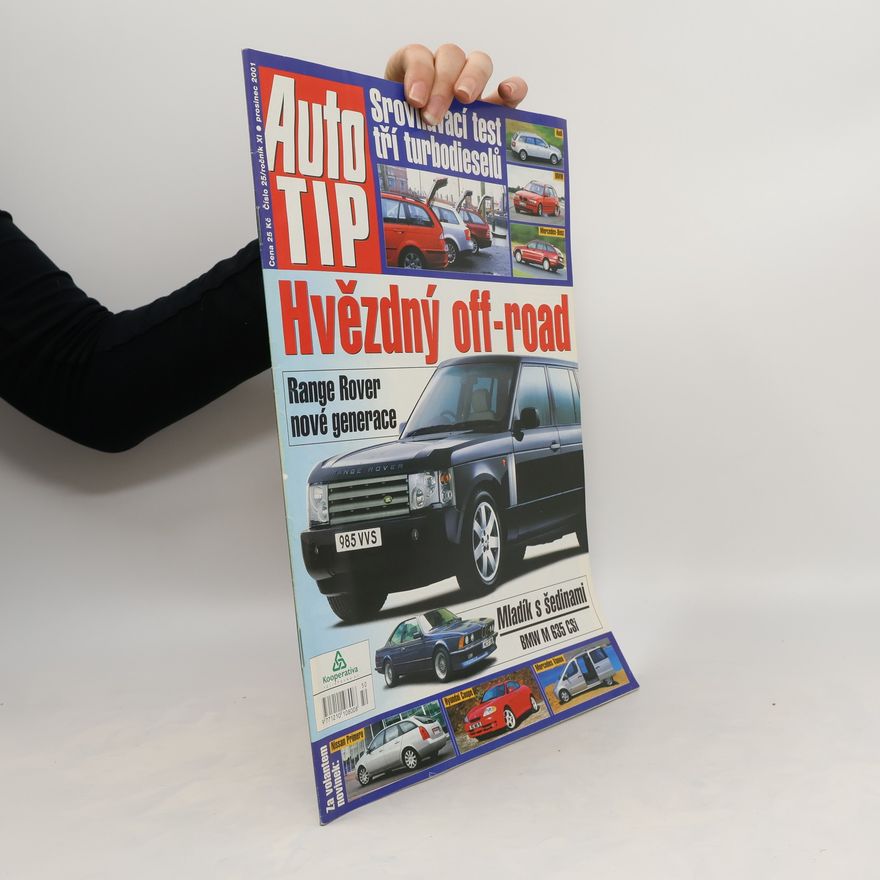 Autorenkollektiv Auto TIP, č. 12, červen 2001