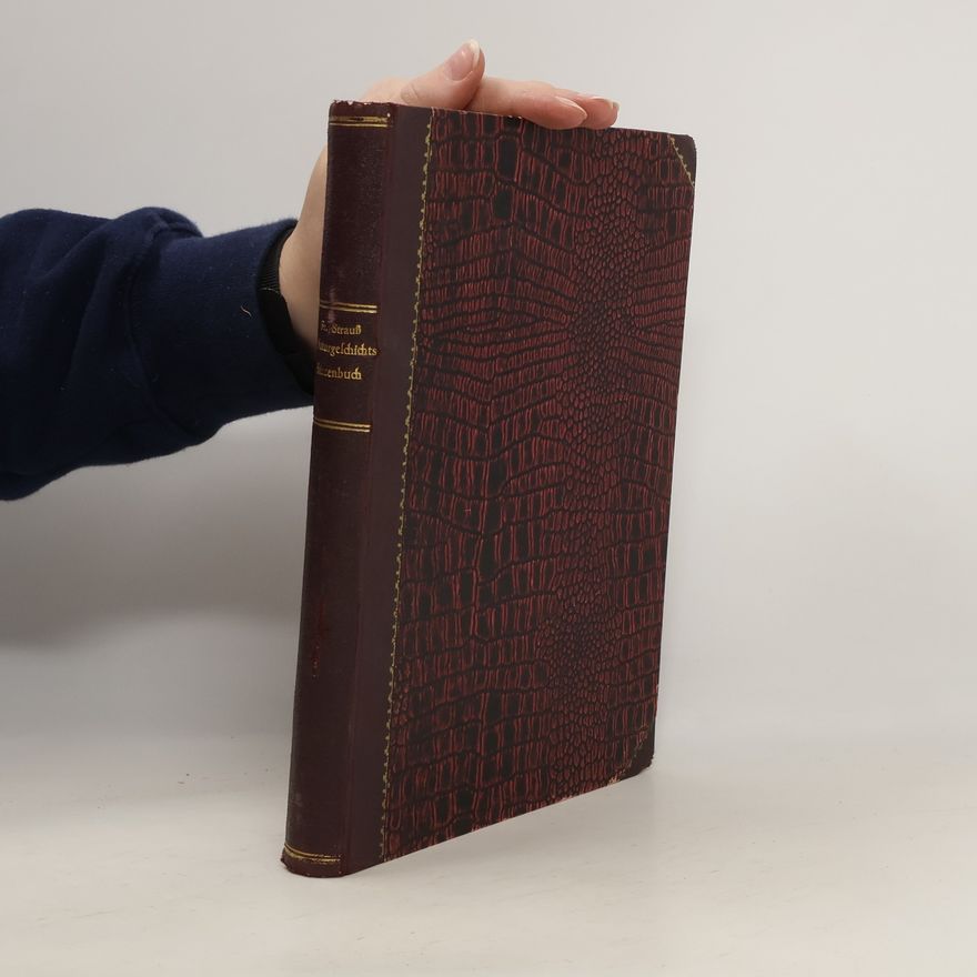 Ferdinand Strauß Naturgeschichtsskizzenbuch