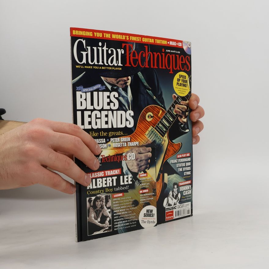 Kolektiv autorů Guitar Techniques 6/2008