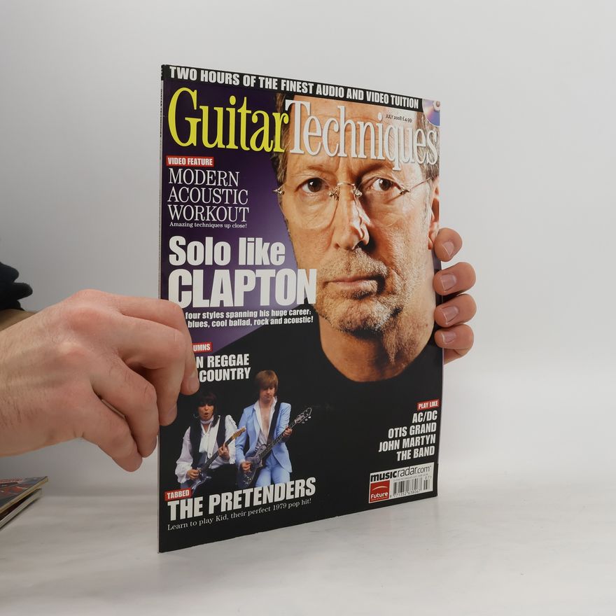 Autorenkollektiv Guitar Techniques, July 2006
