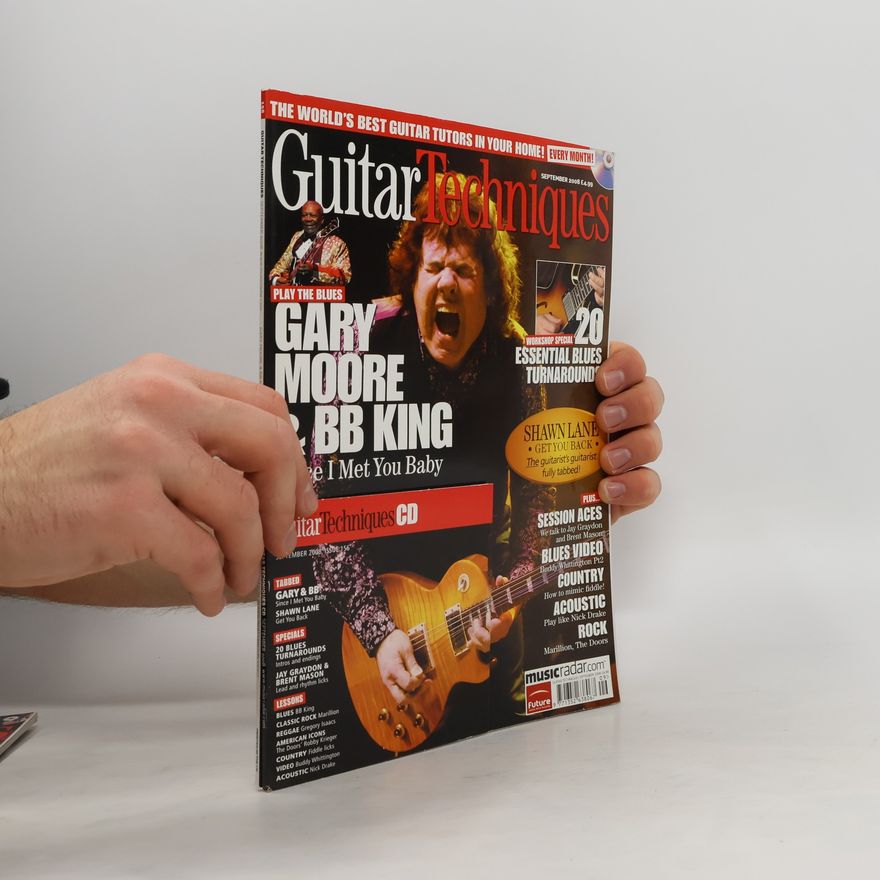 Various authors Guitar Techniques 8/2008