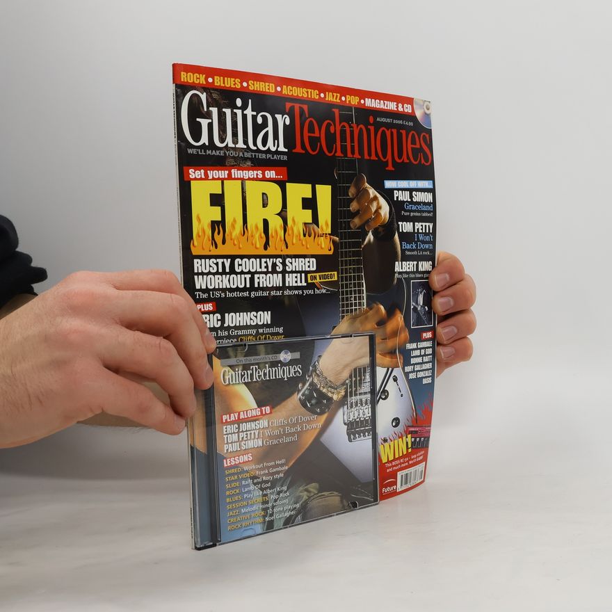 Kolektiv autorů Guitar Techniques 8/2006
