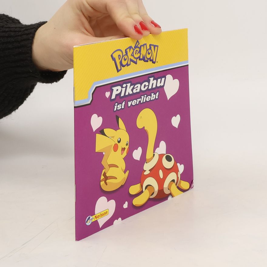 Constanze Steindamm Pokémon - Pikachu ist verliebt