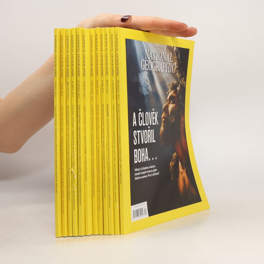 Collectif d'auteurs National Geographic, 1 - 12/2024