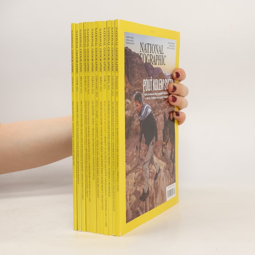 Kolektiv autorů National Geographic 1-12/2021