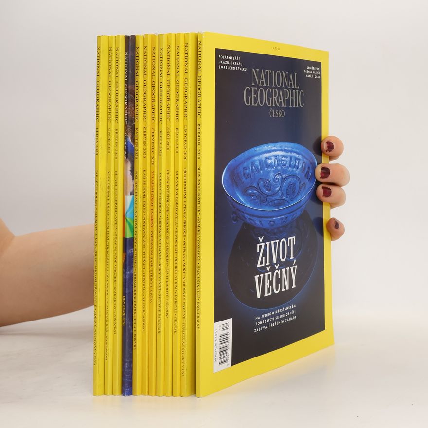 Kolektiv autorů National Geographic 1-12/2020