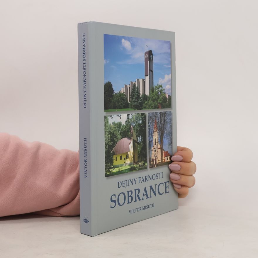 Viktor Mišuth Dejiny farnosti Sobrance