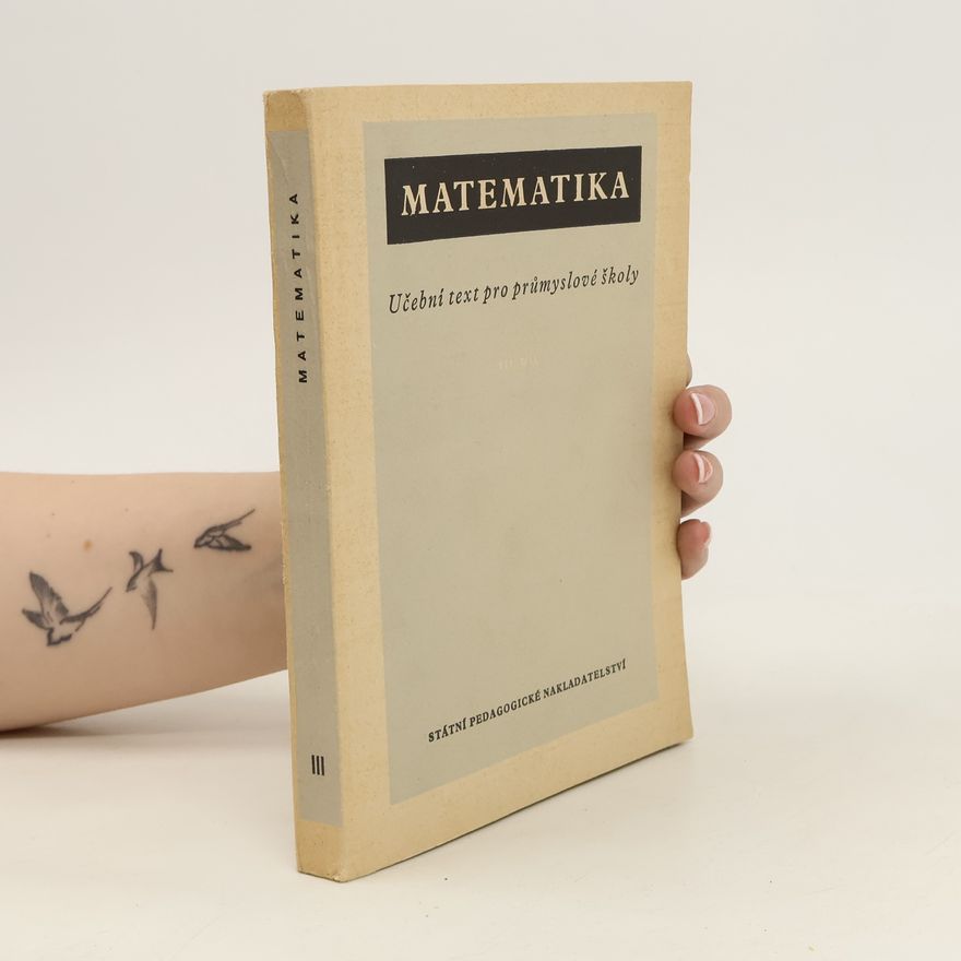 Kolektiv autorů Matematika III. díl