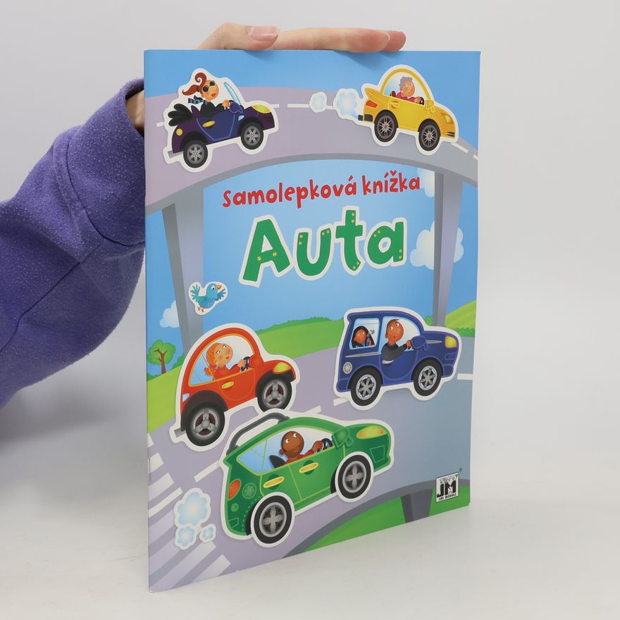 Kolektív autorov Samolepková knížka. Auta