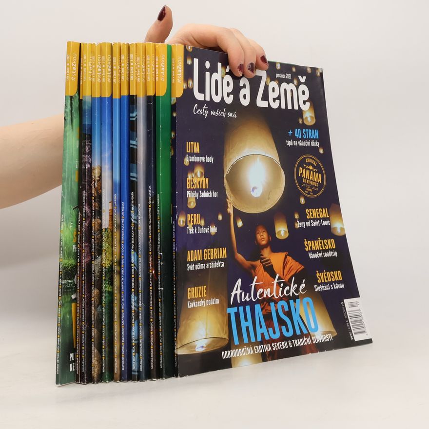 Autorenkollektiv Lidé a země 1-12/2021