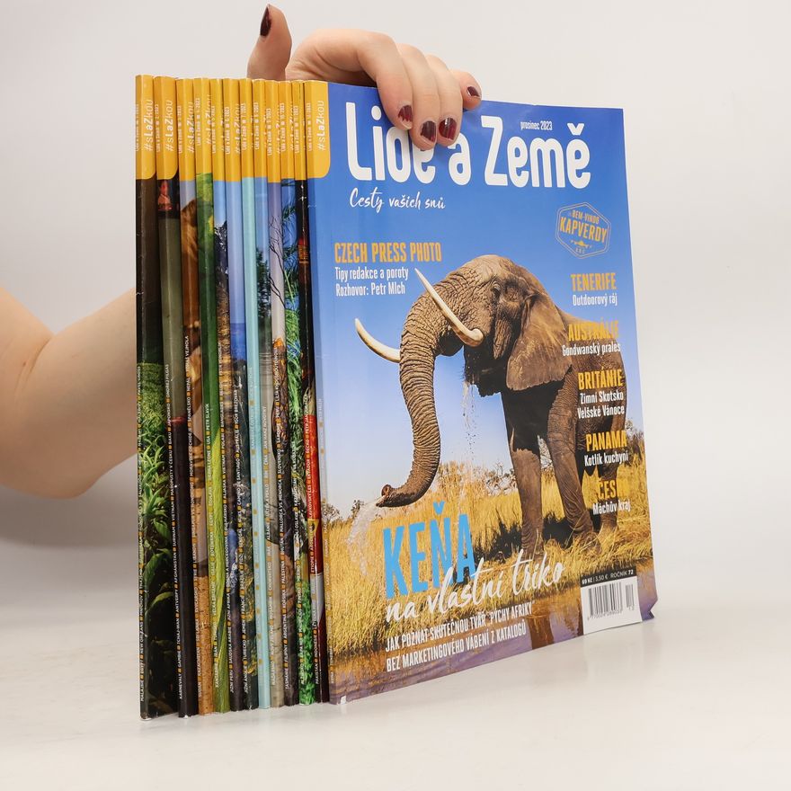 Kolektiv autorů Lidé a země 1-12/2023