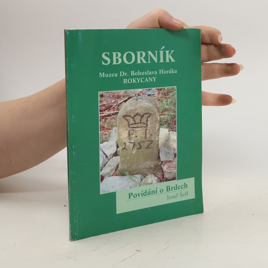 Josef Šefl Sborník. Povídání o Brdech