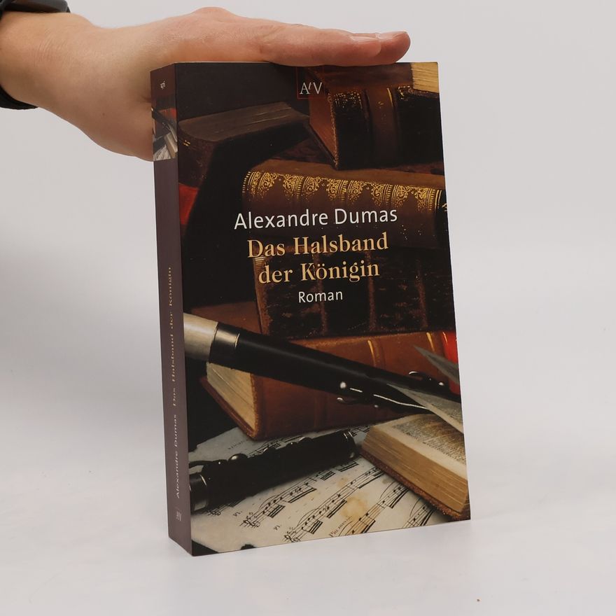 Alexandre Dumas starší Das Halsband der Königin