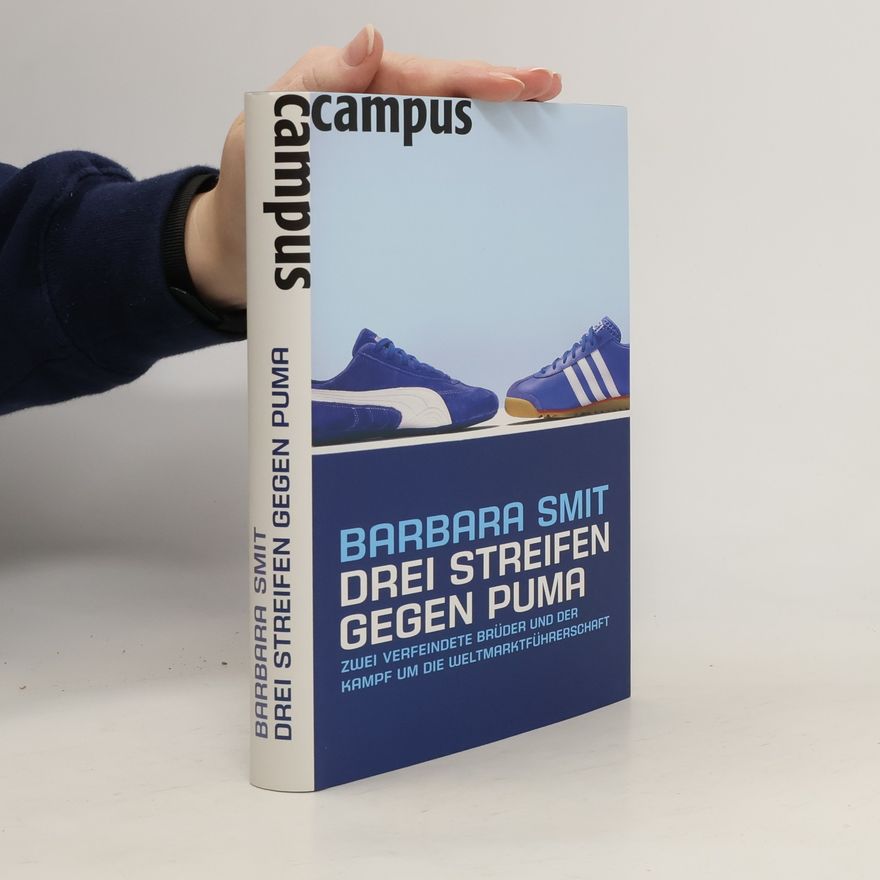 Barbara Smit Drei Streifen gegen Puma